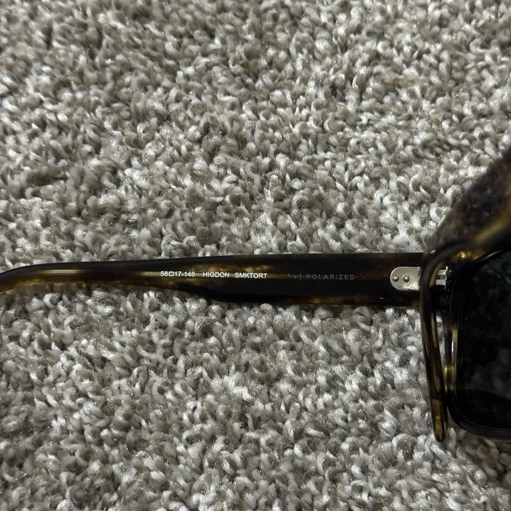 SALT Optics Higdon Sunglasses Polarized Smktort‎ 58 17 148 Handcrafted Japan